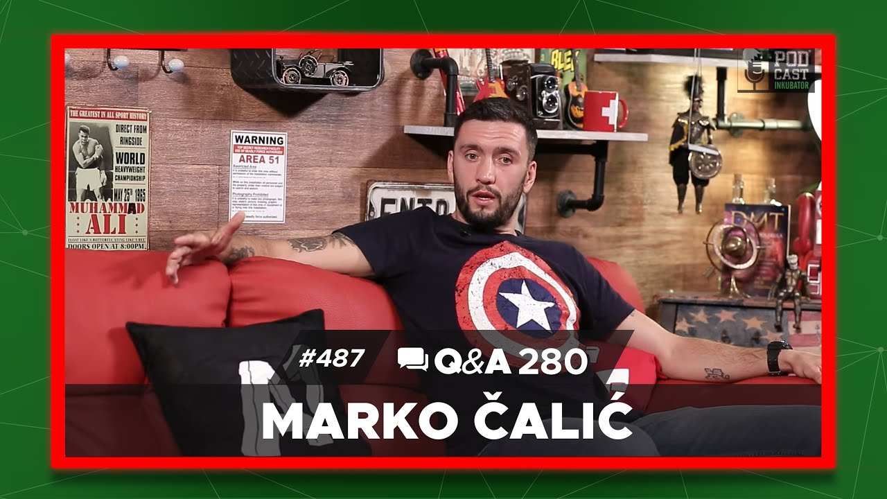 Podcast Inkubator 487 Q A 280 Čalić Marko